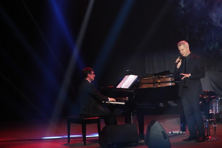 Alessandro Safina at Beirut Holidays